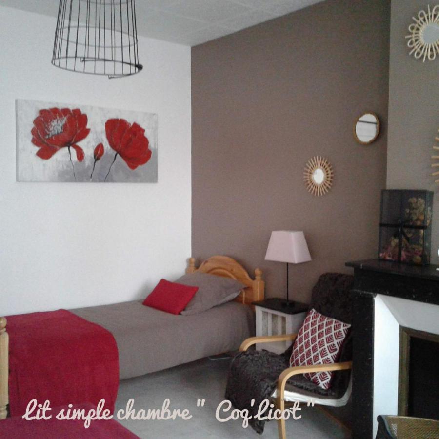 Bed and Breakfast Le Coq En Pate Ромийи-сюр-Сен Экстерьер фото
